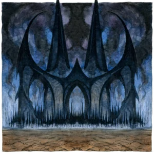 Layer 129 — Towers of Black Iron