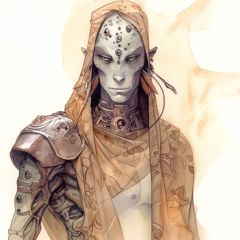 Rilmani, Abiorach – Planescape: I am the Mimir