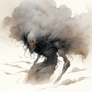 Mephit, Ash