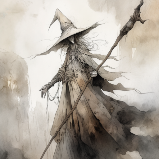 Witch, Ash – Planescape: I am the Mimir