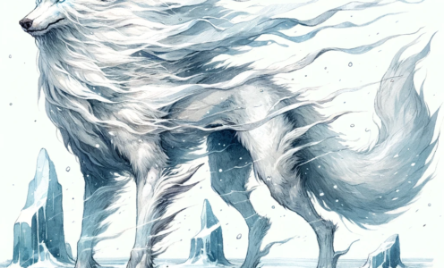 Wolf, Blizzard