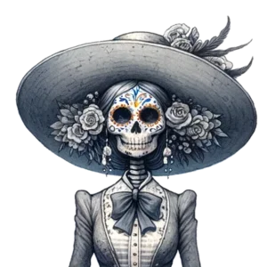 Psychopomp, Calaca