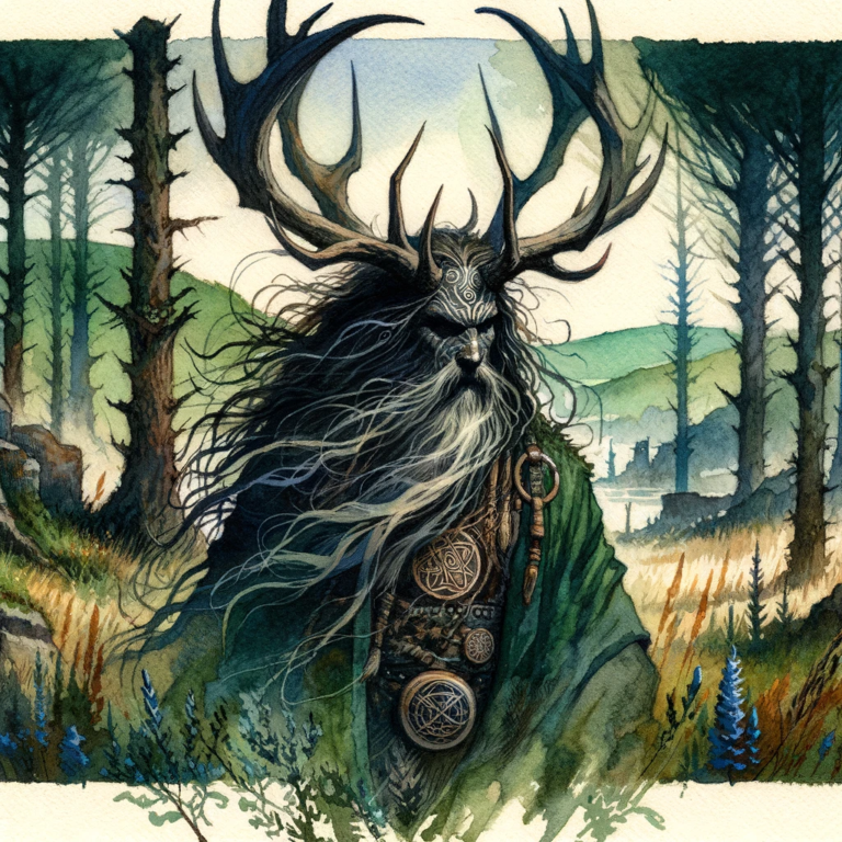 Cernunnos – Planescape: I am the Mimir