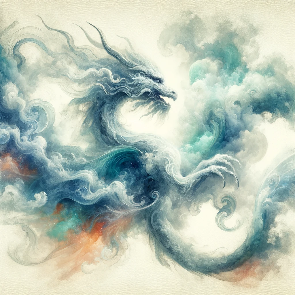 Dragon, Elemental Air