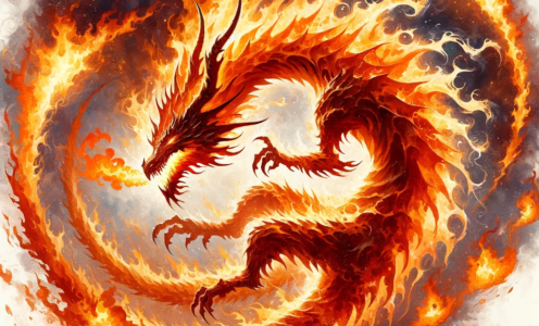 Dragon, Elemental Fire