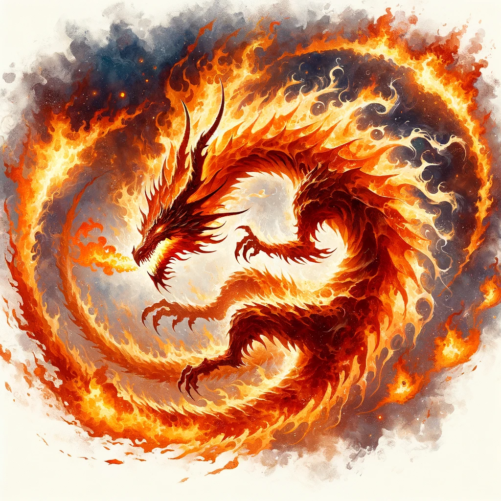 Dragon, Elemental Fire