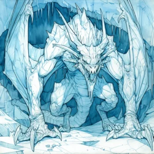 Dragon, Glacier