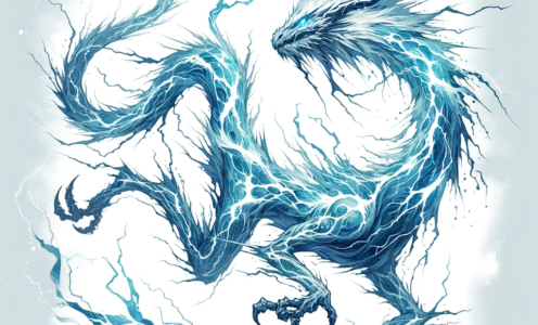 Dragon, Quasi-Elemental Lightning