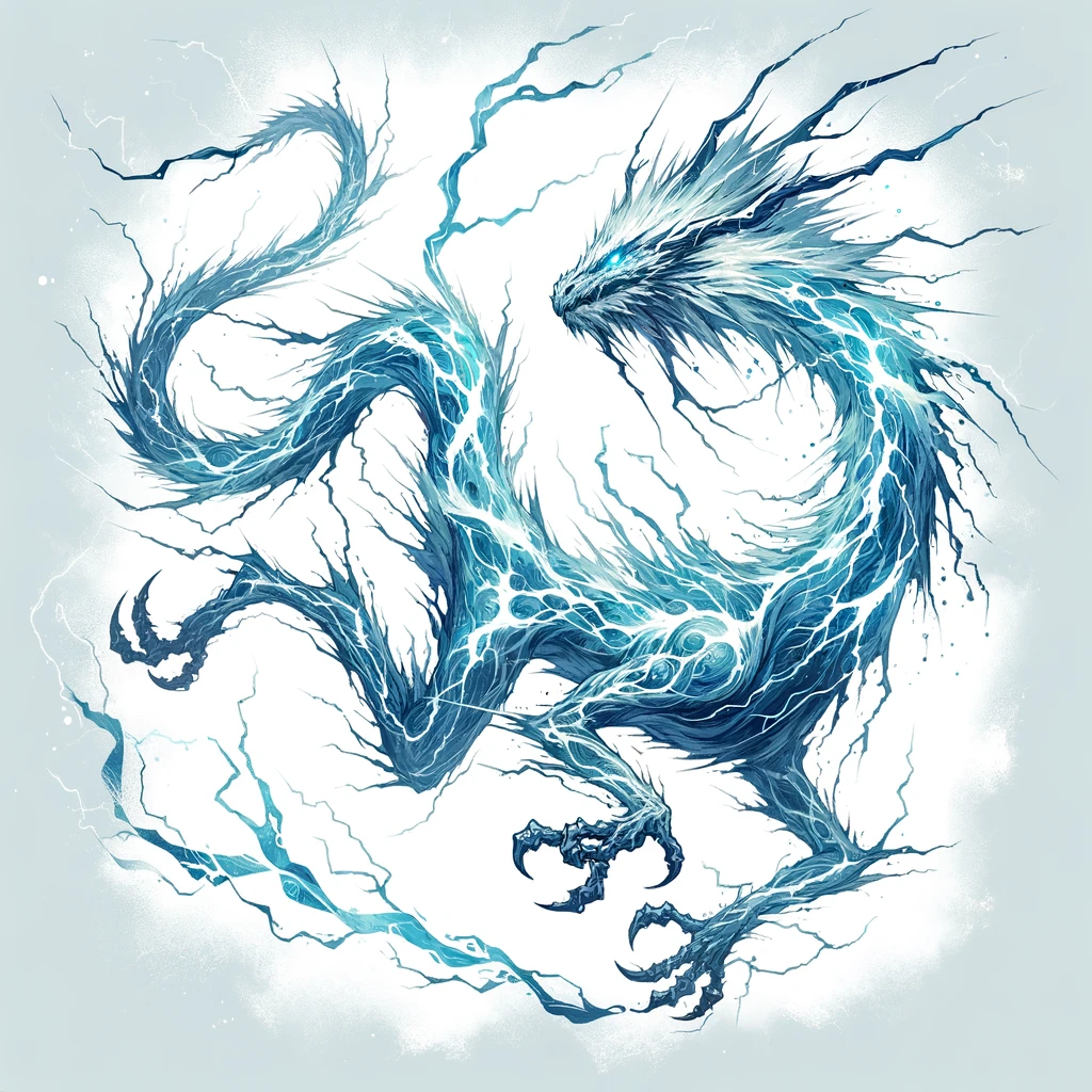 Dragon, Quasi-Elemental Lightning