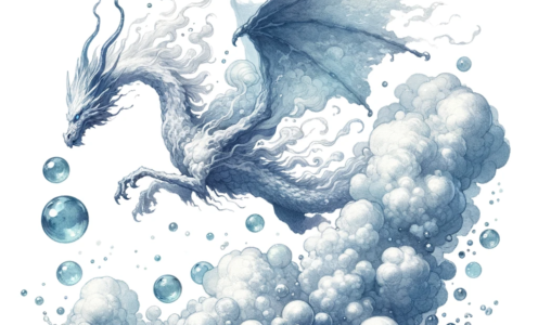 Dragon, Quasi-Elemental Steam