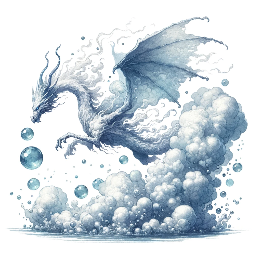 Dragon, Quasi-Elemental Steam