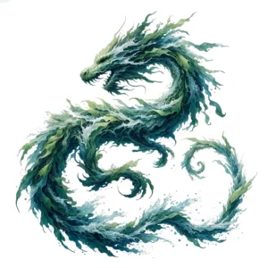 Dragon, Tsunami