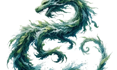Dragon, Tsunami