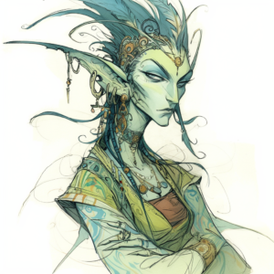 Eladrin Paragons