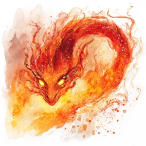Weird, Lesser — Fire