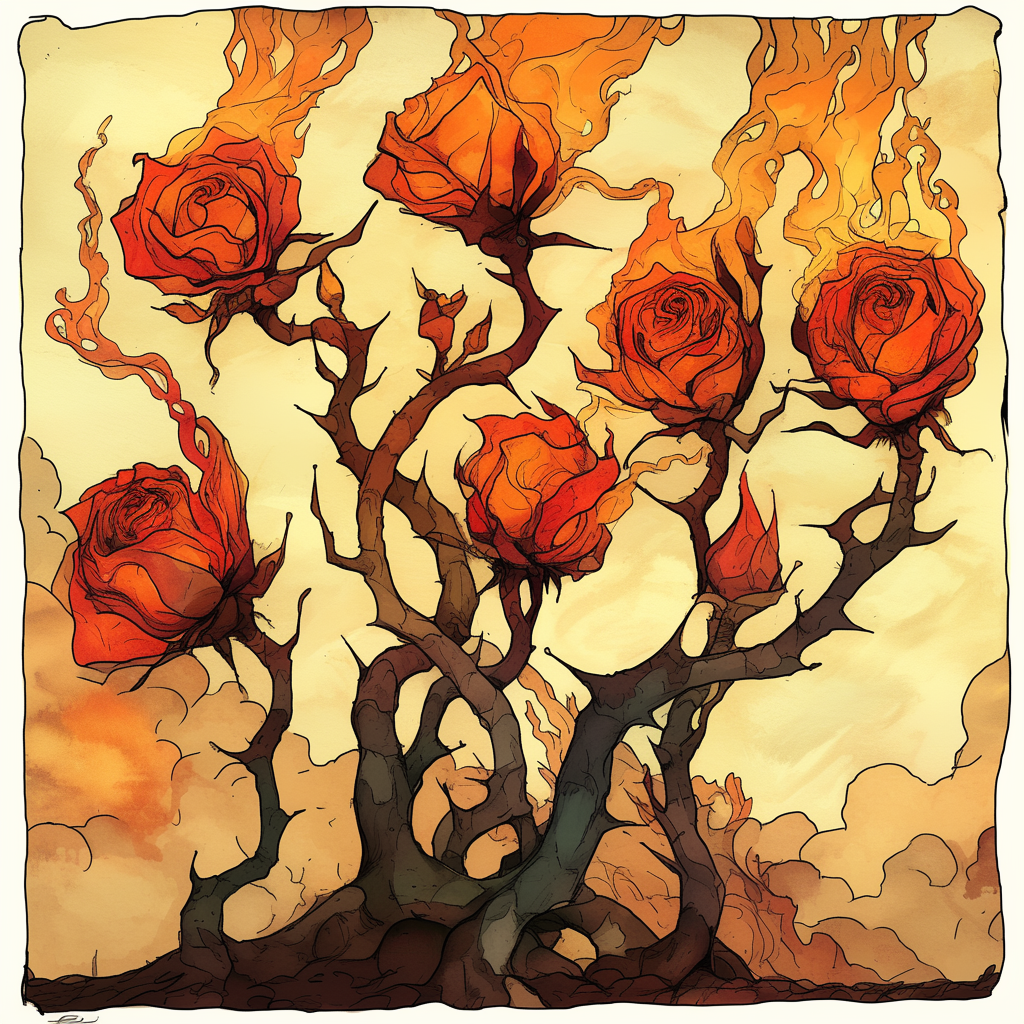 Flora of Fire