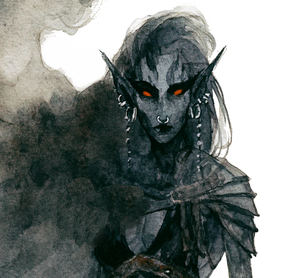Smoke Genasi