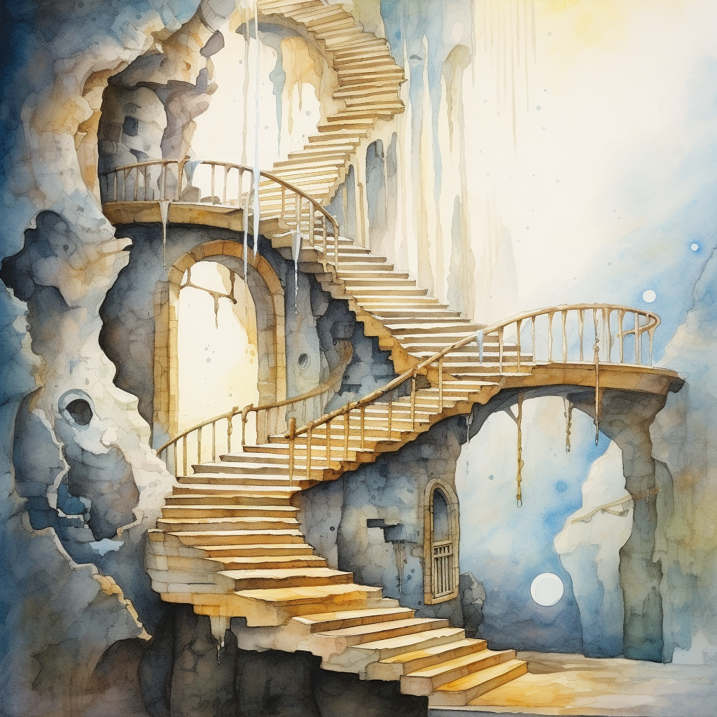 Infinite Staircase I am the Mimir