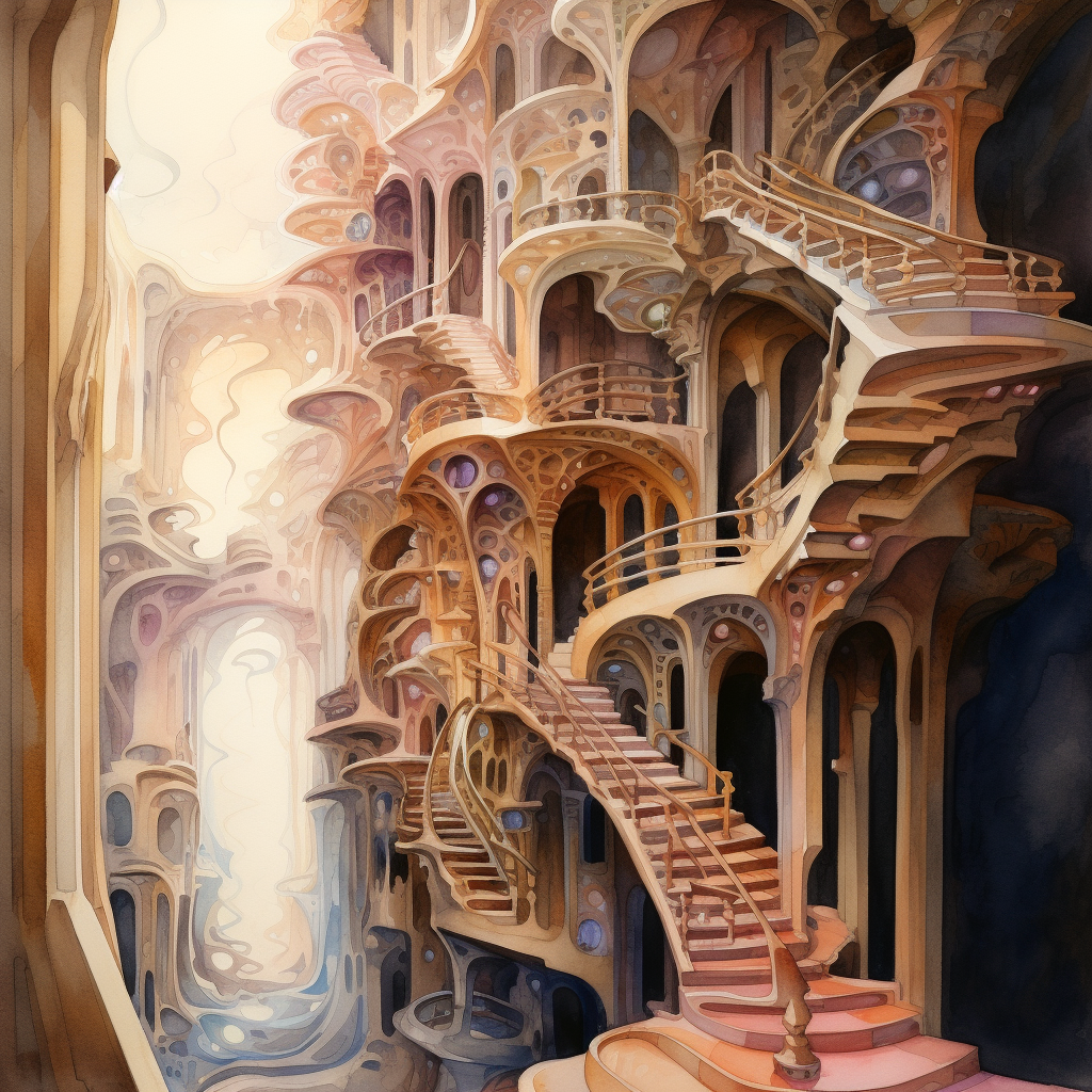 Infinite Staircase – Planescape: I am the Mimir