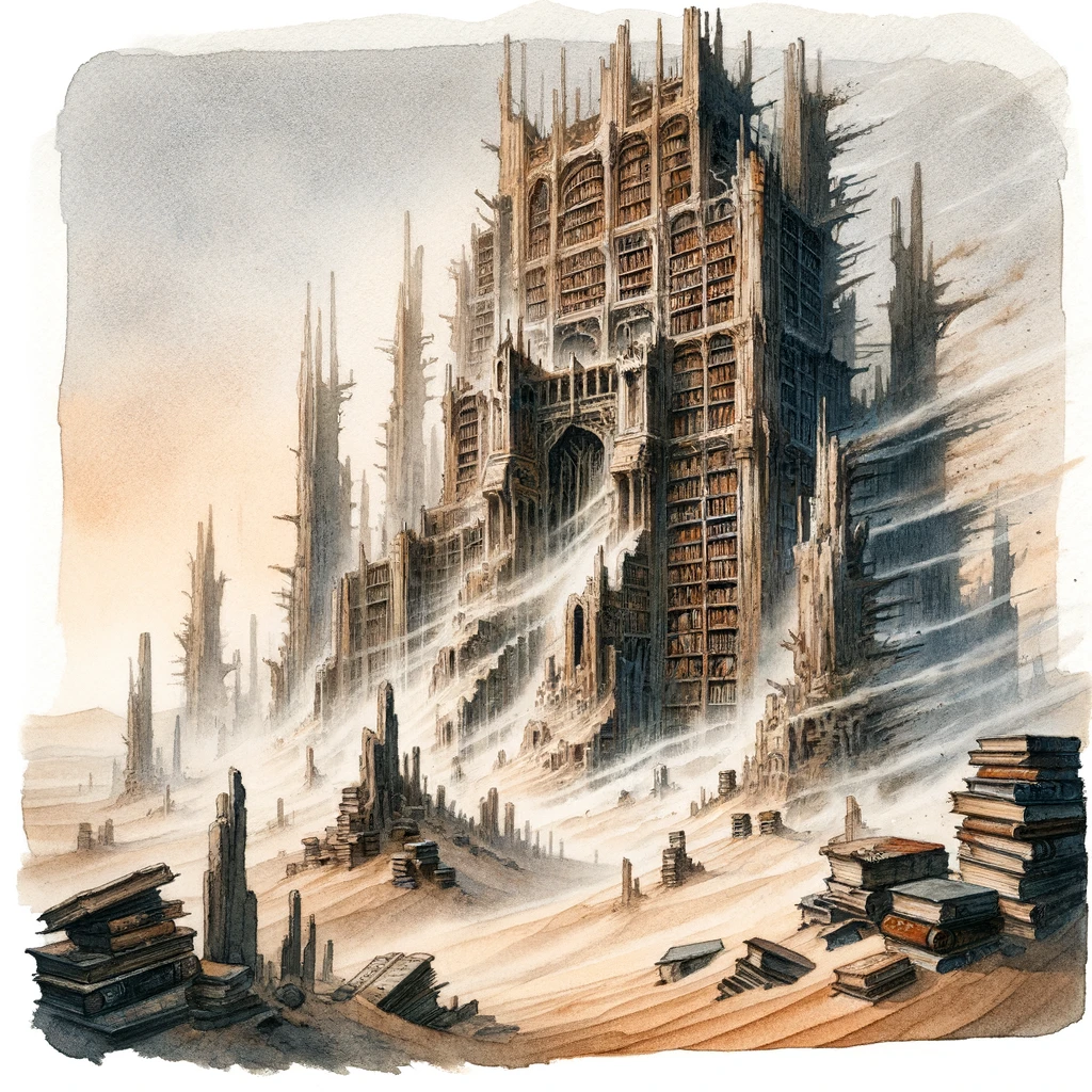 Library of Dust