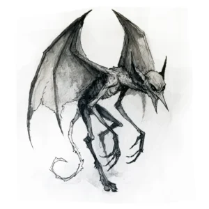 Mephit, Ash