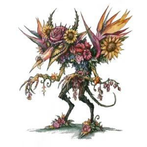 Mephit, Flower