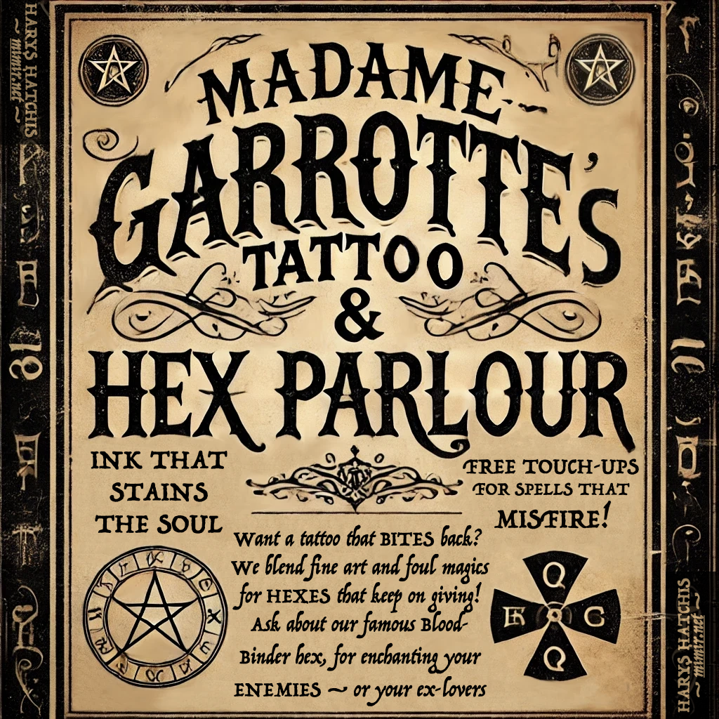 Madame Garrotte’s