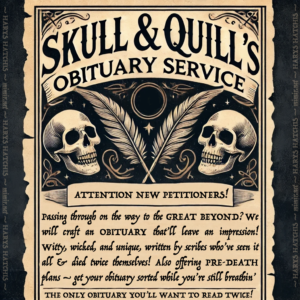 Skull & Quill’s