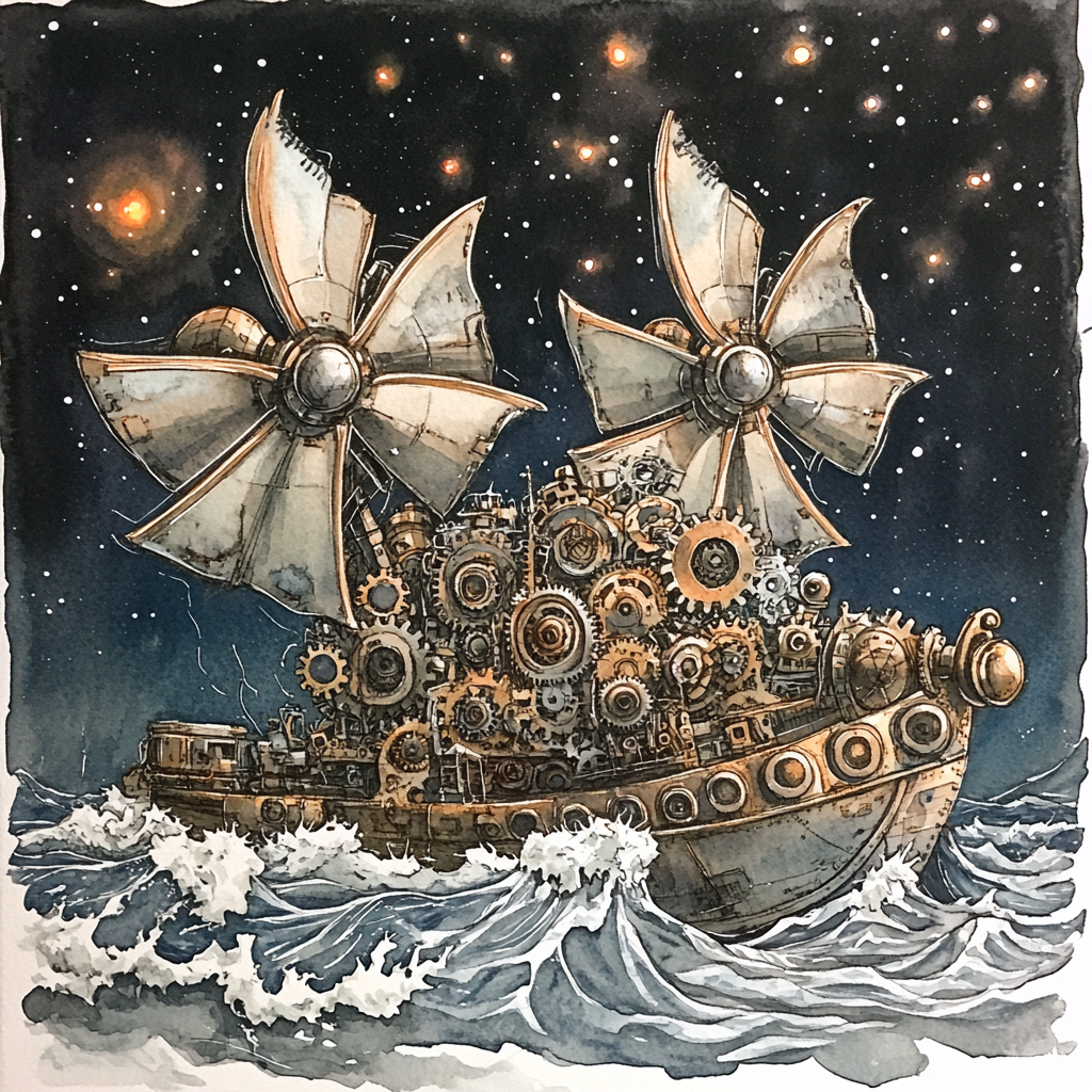 Astral Ships of the Seventh Sea