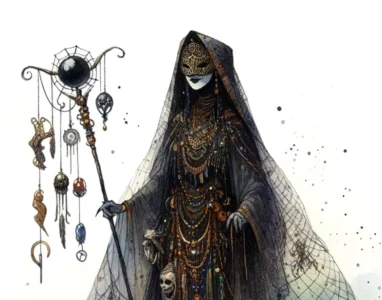 Psychopomp, Morrigna
