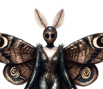 Psychopomp, Olethros