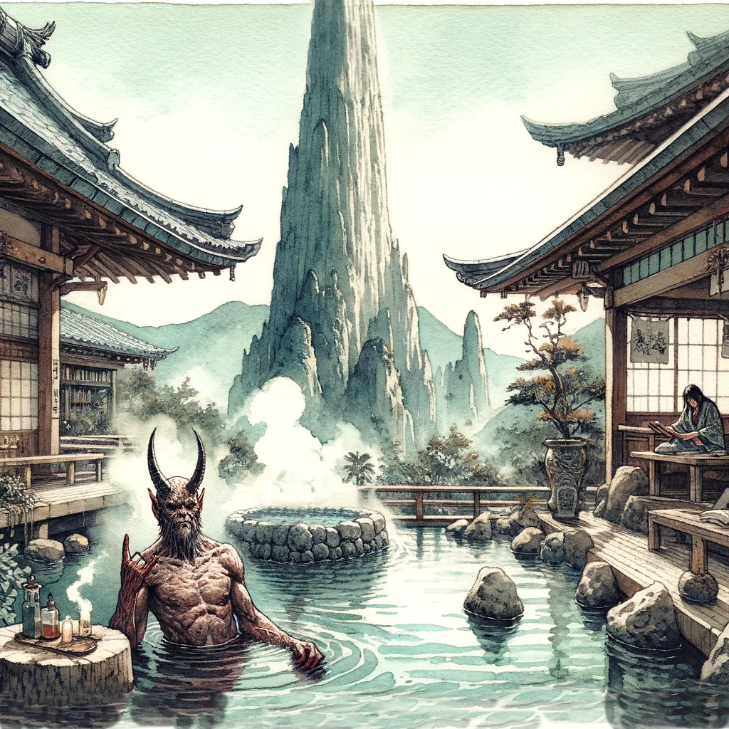 Onsen of Extremism Absolution