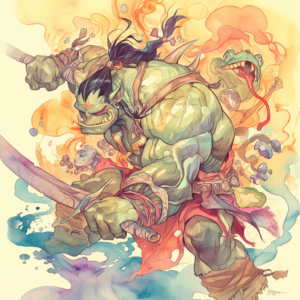 The Upstart Orcs of Golarion