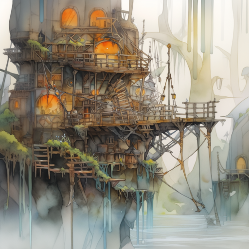 Phantom Docks – Planescape: I am the Mimir