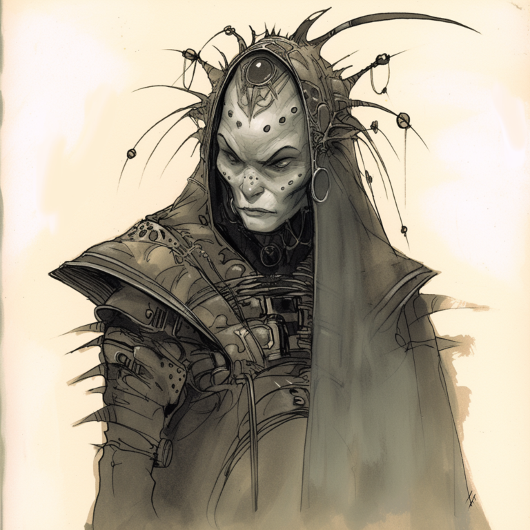 Rilmani, Plumach – Planescape: I am the Mimir