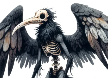 Psychopomp, Vanth