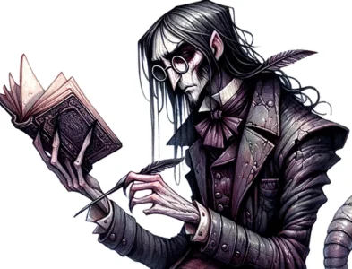 Psychopomp, Viduss