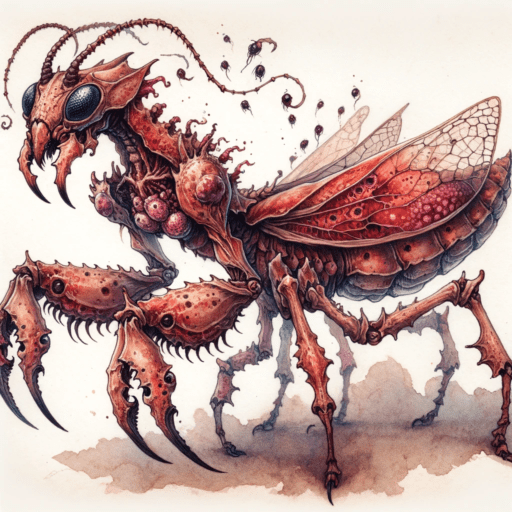 Yugoloth Design Yugoloth, Lesser — Sacroloth – Planescape: I am the Mimir